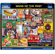 White Mountain White Mountain Signs of the Past Puzzle 1000pcs