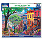 White Mountain Spring in the City Puzzle 1000pcs