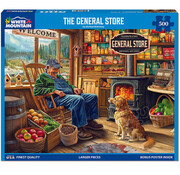 White Mountain White Mountain The General Store Puzzle 500pcs