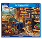 White Mountain The General Store Puzzle 500pcs