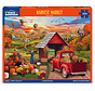 White Mountain Harvest Market Puzzle 500pcs