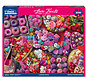White Mountain Love Treats Puzzle 1000pcs