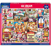 White Mountain White Mountain Ice Cream Puzzle 1000pcs