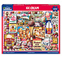 White Mountain Ice Cream Puzzle 1000pcs