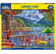 White Mountain White Mountain Summer Camp Puzzle 1000pcs