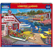 White Mountain White Mountain Lobster Landing Puzzle 1000pcs