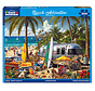 White Mountain Beach Adventure Puzzle 1000pcs