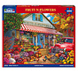 White Mountain Fruit N Flowers Puzzle 1000pcs