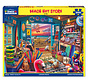 White Mountain Beach Hut Store Puzzle 1000pcs