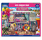 White Mountain Ice Cream Van Puzzle 1000pcs