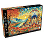 FINAL SALE JaCaRou Golden Horizons (Collection NovIA) Puzzle 1000pcs