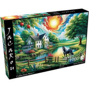 JaCaRou Puzzles FINAL SALE JaCaRou Majestic Black Beauty (Collection NovIA) Puzzle 1000pcs