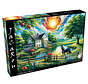 JaCaRou Majestic Black Beauty Puzzle 1000pcs