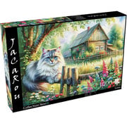 JaCaRou Puzzles FINAL SALE JaCaRou Smokey (Collection NovIA) Puzzle 1000pcs