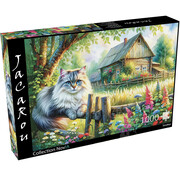 JaCaRou Puzzles JaCaRou Smokey Puzzle 1000pcs