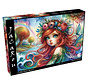 JaCaRou Magical Azure Stare (Collection NovIA) Puzzle 1000pcs