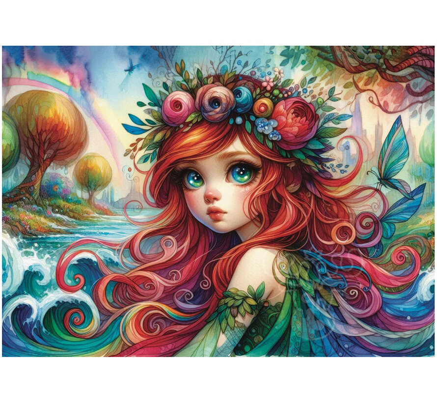 JaCaRou Magical Azure Stare (Collection NovIA) Puzzle 1000pcs