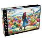 JaCaRou Dog Walking Bliss Puzzle 1000pcs