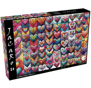 JaCaRou Puzzles JaCaRou Love Is The Air (Collection NovIA) Puzzle 1000pcs