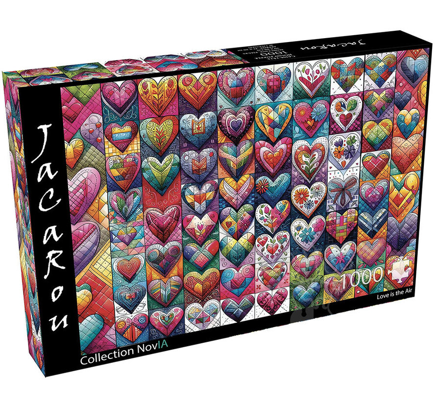 JaCaRou Love Is The Air (Collection NovIA) Puzzle 1000pcs