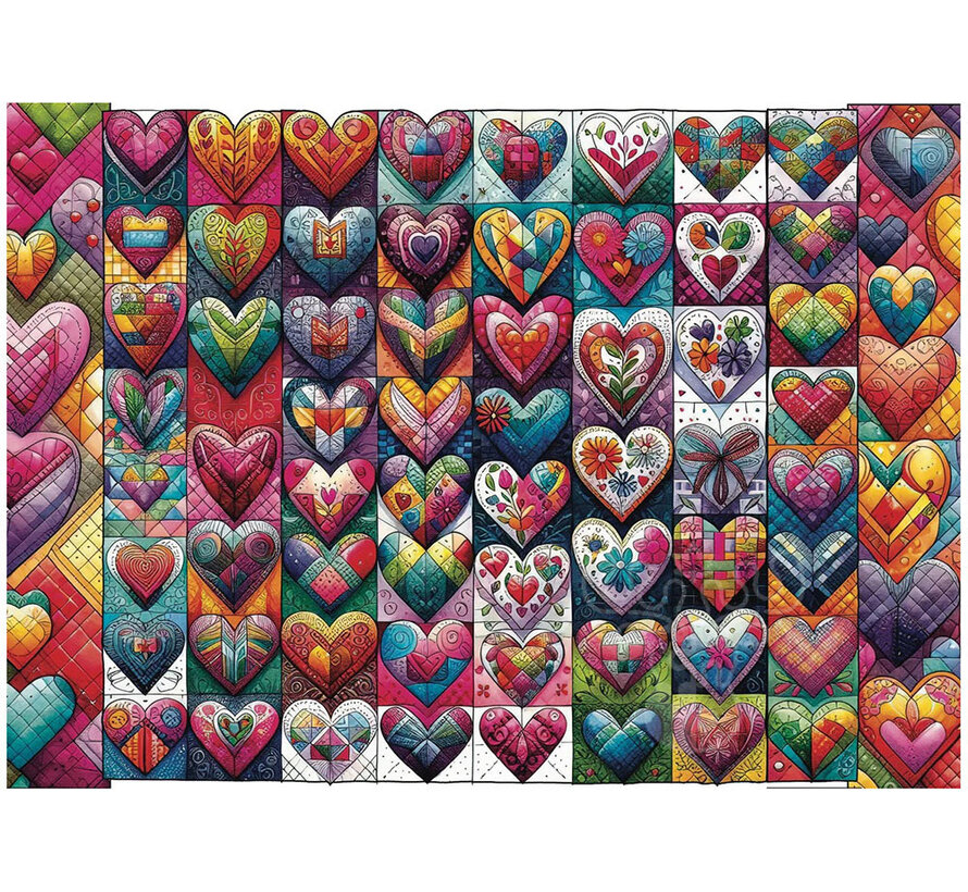 JaCaRou Love Is The Air Puzzle 1000pcs
