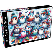 JaCaRou Puzzles JaCaRou Waiting for Spring Puzzle 1000pcs