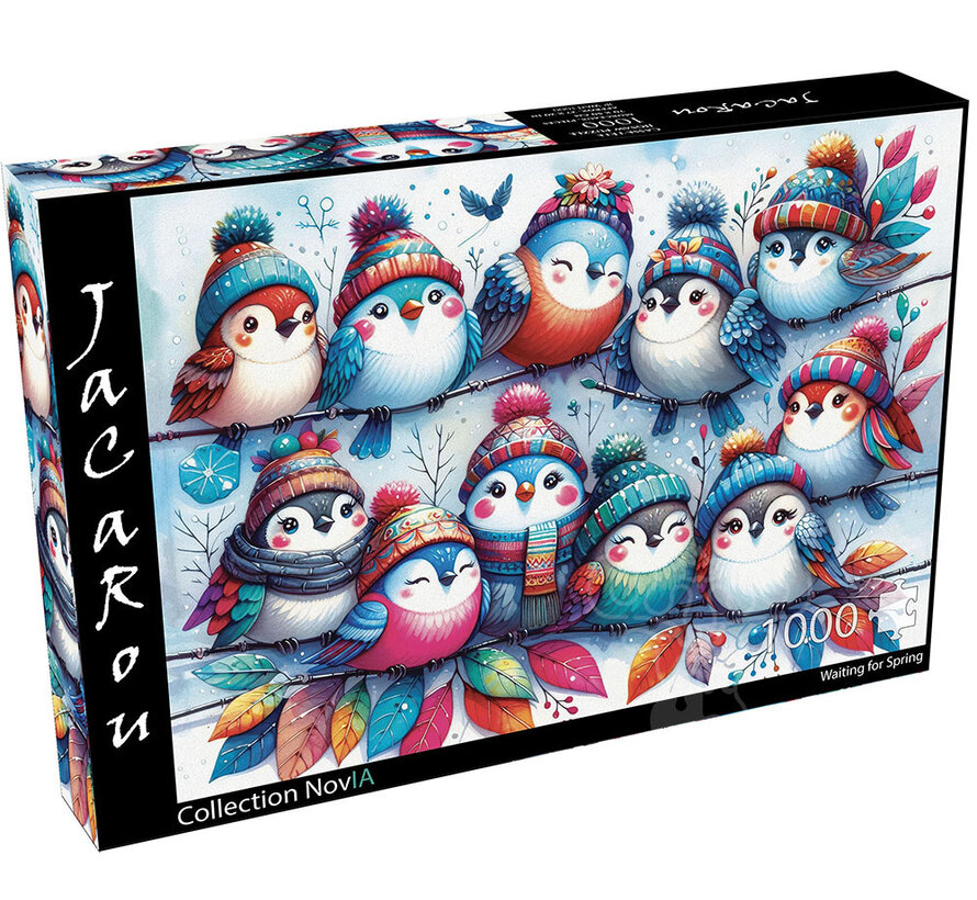 JaCaRou Waiting for Spring Puzzle 1000pcs