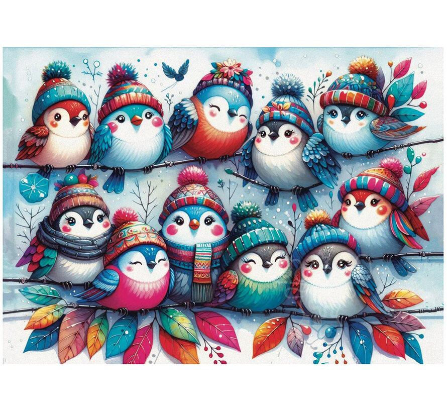 JaCaRou Waiting for Spring Puzzle 1000pcs