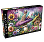 JaCaRou Purple Mushroom Rest Puzzle 1000pcs