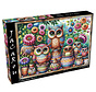 JaCaRou Owl Together Now Puzzle 1000pcs