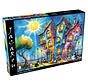 JaCaRou Meowtiful Night Puzzle 1000pcs