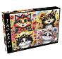 JaCaRou Cat-titude Squad (Collection NovIA) Puzzle 1000pcs
