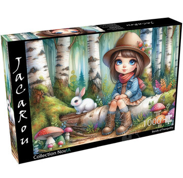 JaCaRou Puzzles FINAL SALE JaCaRou Bonds of Tranquility (Collection NovIA) Puzzle 1000pcs