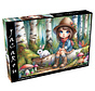 FINAL SALE JaCaRou Bonds of Tranquility (Collection NovIA) Puzzle 1000pcs