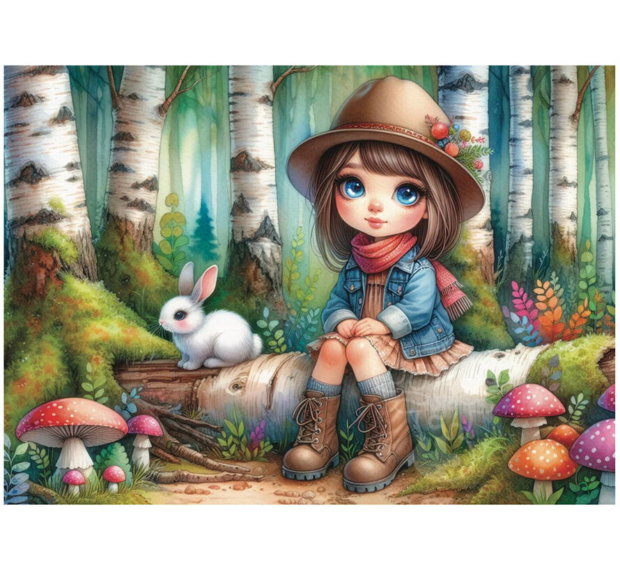 FINAL SALE JaCaRou Bonds of Tranquility (Collection NovIA) Puzzle 1000pcs