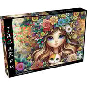 JaCaRou Puzzles JaCaRou Blossom Companions Puzzle 1000pcs