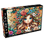 JaCaRou Blossom Companions Puzzle 1000pcs