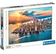 Clementoni Clementoni New York Puzzle 500pcs - ORIGINAL BOX SIZE