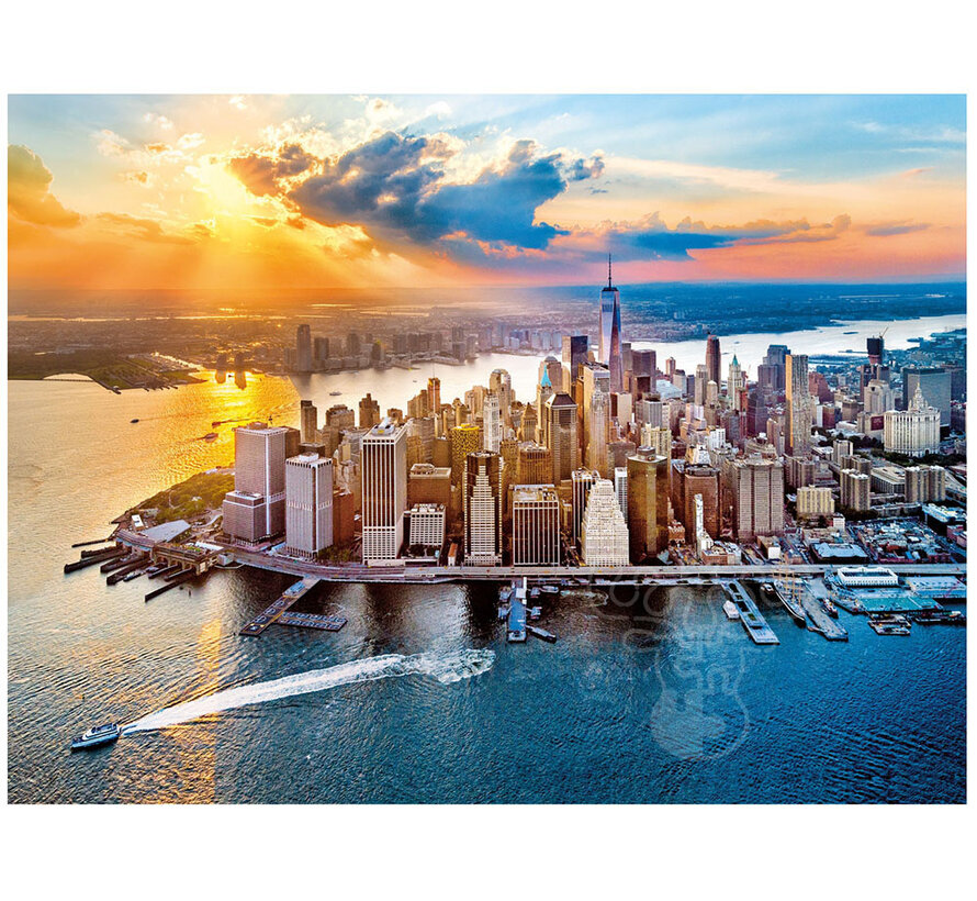 Clementoni New York Puzzle 500pcs - ORIGINAL BOX SIZE