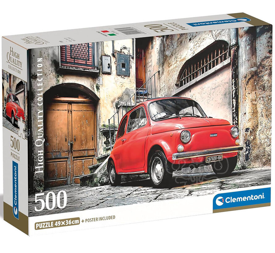 Clementoni Cinquecento Puzzle 500pcs