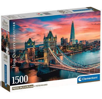 Clementoni Clementoni London Twilight Puzzle 1500pcs
