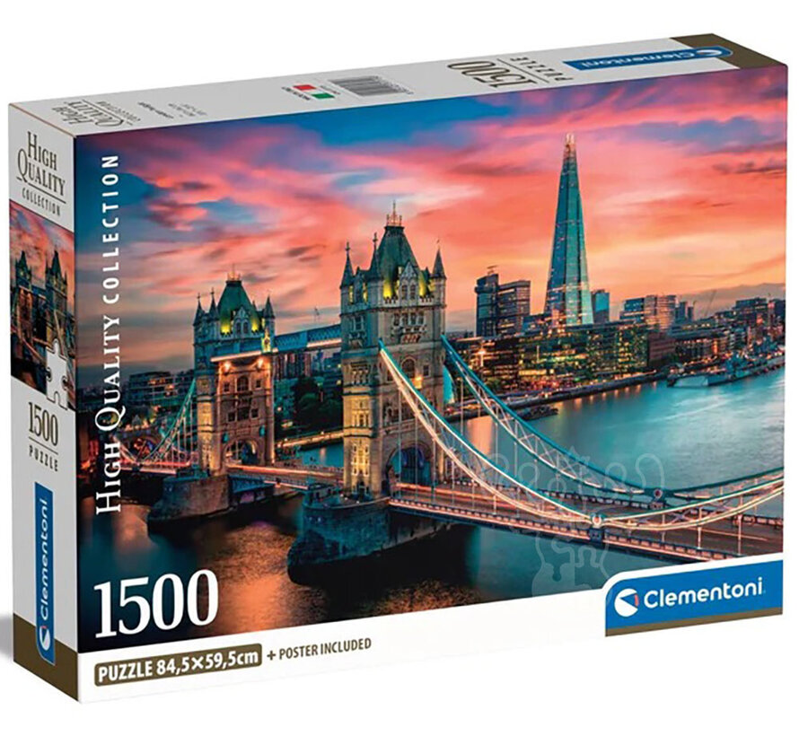 Clementoni London Twilight Puzzle 1500pcs
