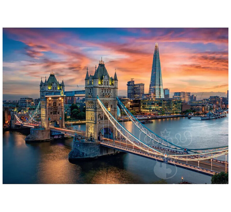 Clementoni London Twilight Puzzle 1500pcs