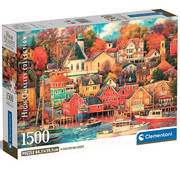 Clementoni Clementoni Good Times Harbor Puzzle 1500pcs
