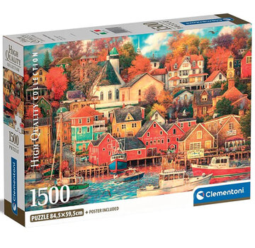 Clementoni Clementoni Good Times Harbor Puzzle 1500pcs