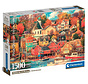 Clementoni Good Times Harbor Puzzle 1500pcs