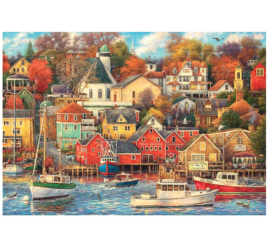 Clementoni Good Times Harbor Puzzle 1500pcs
