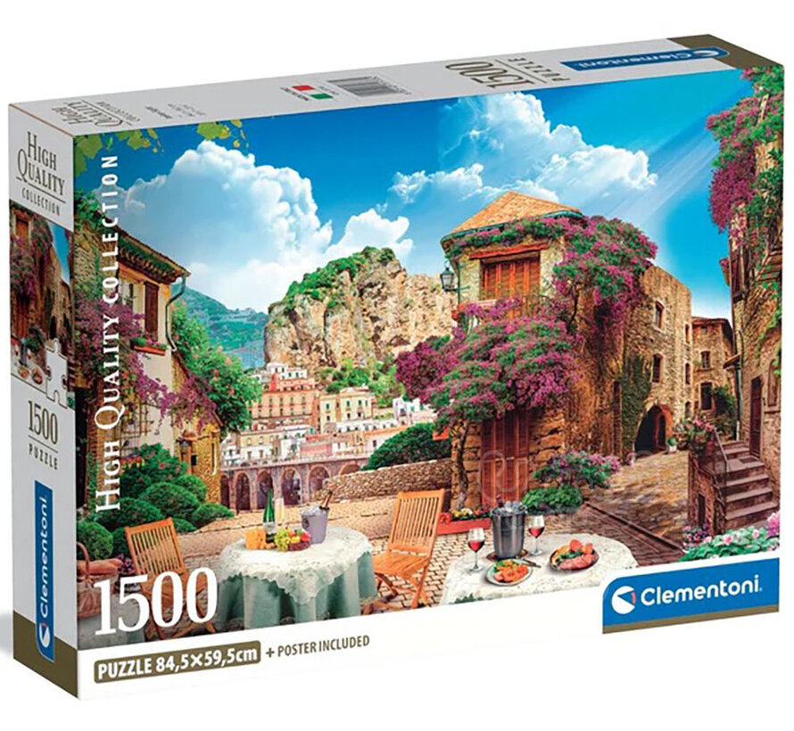 Clementoni Italian Sight Puzzle 1500pcs