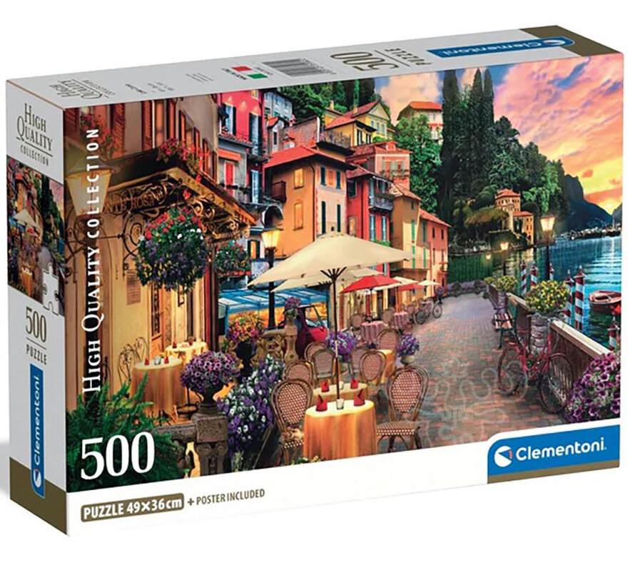 Clementoni Lake Como Puzzle 500pcs