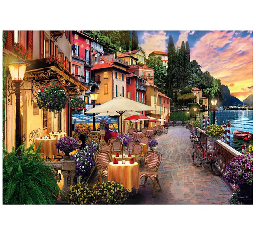 Clementoni Lake Como Puzzle 500pcs
